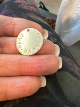 Load image into Gallery viewer, Mom Medal Charm Necklace