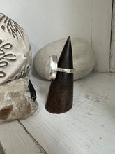 Load image into Gallery viewer, Large Moonstone Pear ring