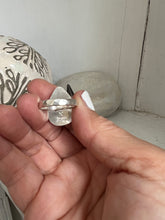 Load image into Gallery viewer, Large Moonstone Pear ring