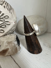 Load image into Gallery viewer, Large Moonstone Pear ring