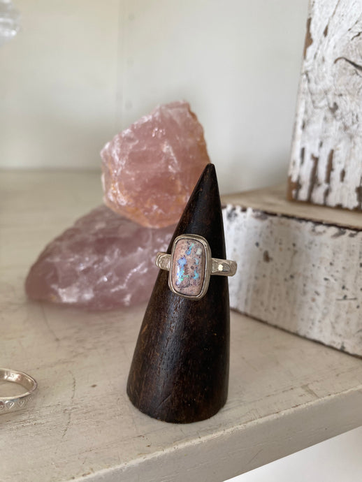 Margarita Mexican Fire Opal Ring