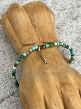 Load image into Gallery viewer, Turquoise Surf Bracelet