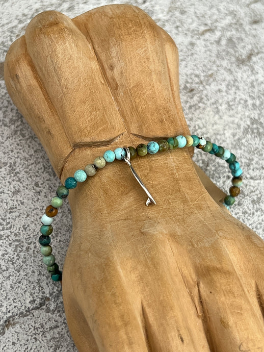 Turquoise Surf Bracelet