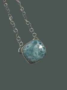 Lily the Larimar Pendant