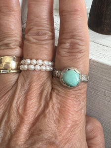 Turquoise Rodeo Ring
