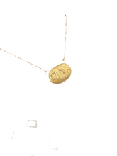 Load image into Gallery viewer, Fossilized Coral Pendant