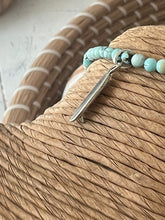 Load image into Gallery viewer, Turquoise Surf Bracelet