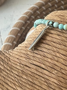 Turquoise Surf Bracelet