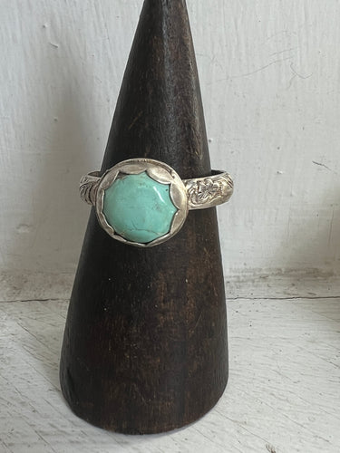 Turquoise Rodeo Ring