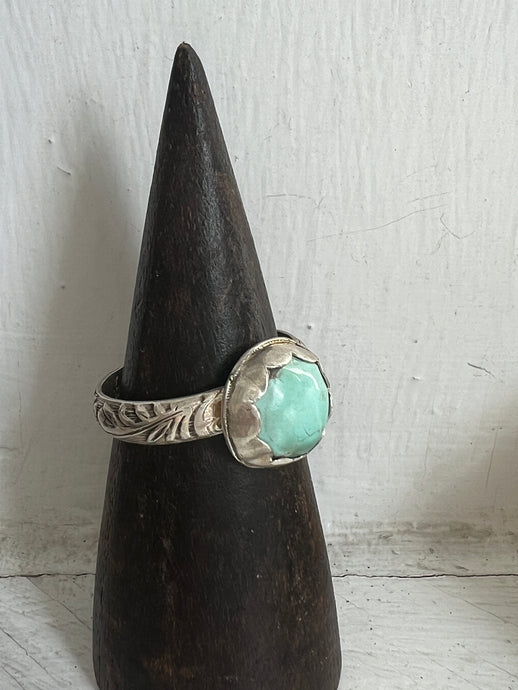 Turquoise Rodeo Ring 4