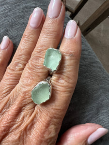 Carlsbad Sea Glass Rings