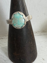 Load image into Gallery viewer, Turquoise Rodeo Ring 2