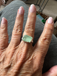 Carlsbad Sea Glass Rings