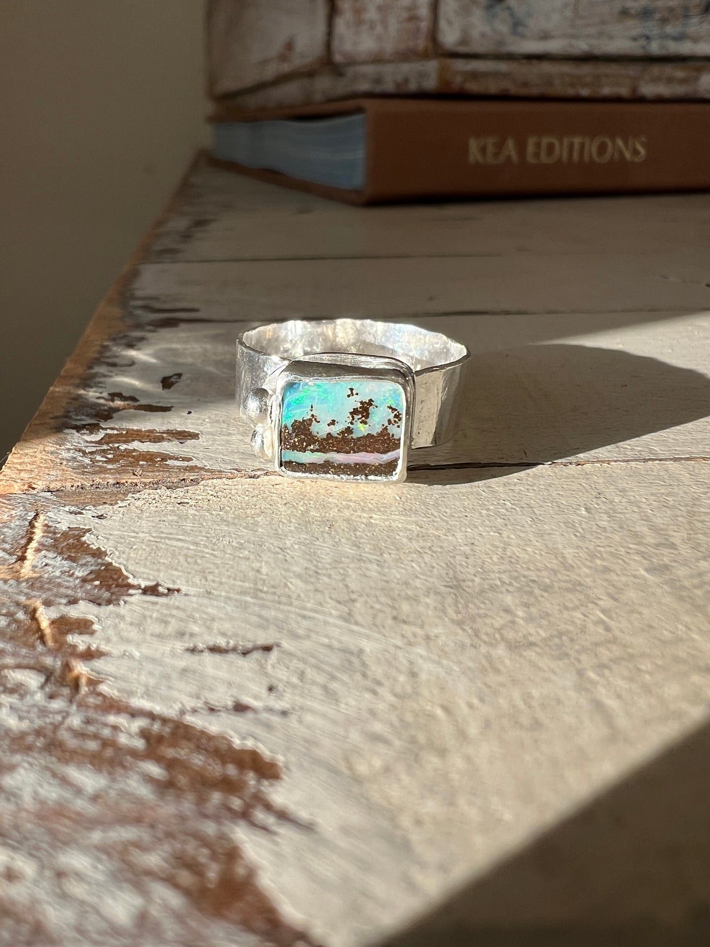 Landscape Opal Ring