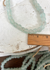 Decorative African Recycled Glass Beads