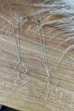 Load image into Gallery viewer, Heart to Heart Long Necklace