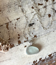 Load image into Gallery viewer, Local Seaglass Necklace