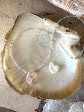 Load image into Gallery viewer, Petal Pearl &amp; Labradorite Necklace