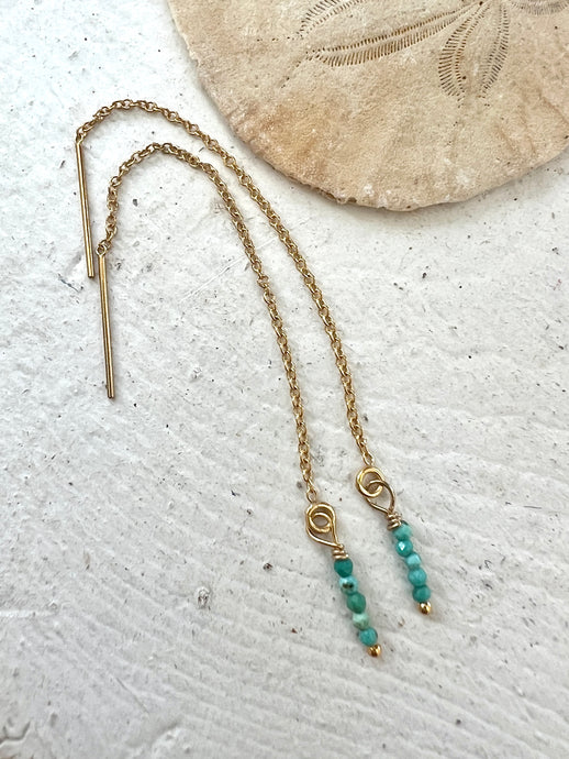 Rosarito Beach Threader (Gold)