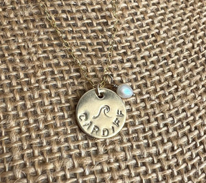 Surf town Necklace