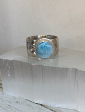Load image into Gallery viewer, Lolly the Larimar Ring