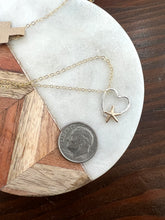 Load image into Gallery viewer, I Heart Starfish Necklace