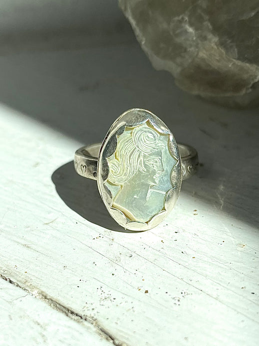 Cami Lee Cameo Ring