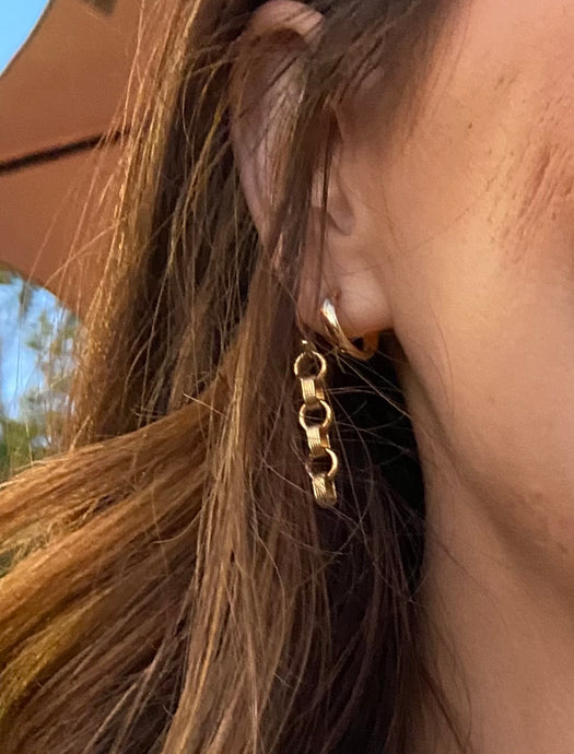 Luxe Loops Chain Earrings