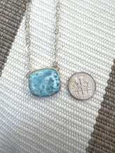 Load image into Gallery viewer, Lily the Larimar Pendant