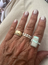 Load image into Gallery viewer, Blue Veined Variscite Ring