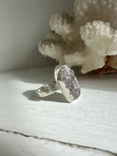 Load image into Gallery viewer, Druzy Coffin Ring