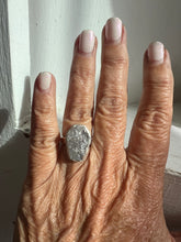 Load image into Gallery viewer, Druzy Coffin Ring