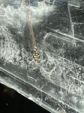 Load image into Gallery viewer, Sexy Mini Snake Necklace in 14k Yellow Gold