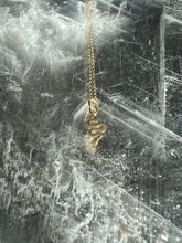 Load image into Gallery viewer, Sexy Mini Snake Necklace in 14k Yellow Gold