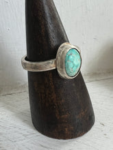 Load image into Gallery viewer, Turquoise Rodeo Ring 3