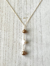 Load image into Gallery viewer, Pearl Power Necklace