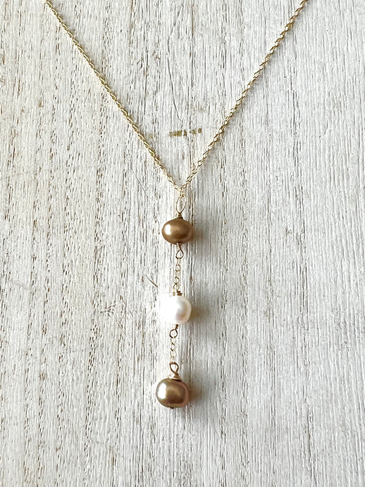 Pearl Power Necklace