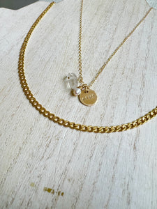 Dainty Mama Trio Necklace