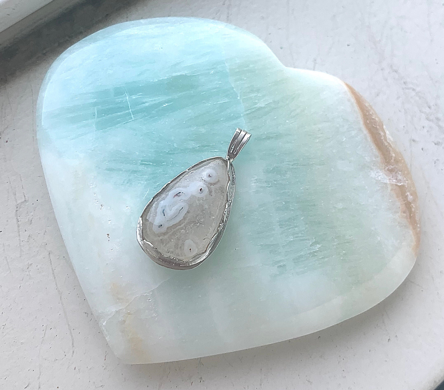 Solar Quartz Pendant