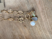 Load image into Gallery viewer, Opal, Druzy &amp; Pearl Gold Bracelet
