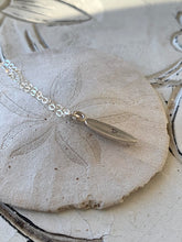 Load image into Gallery viewer, Sterling Silver Surfboard Necklace