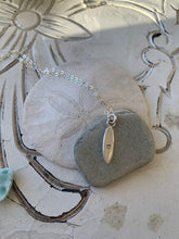 Load image into Gallery viewer, Sterling Silver Surfboard Necklace