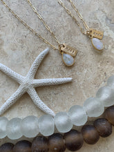 Load image into Gallery viewer, Gold and Moonstone Mama Necklace