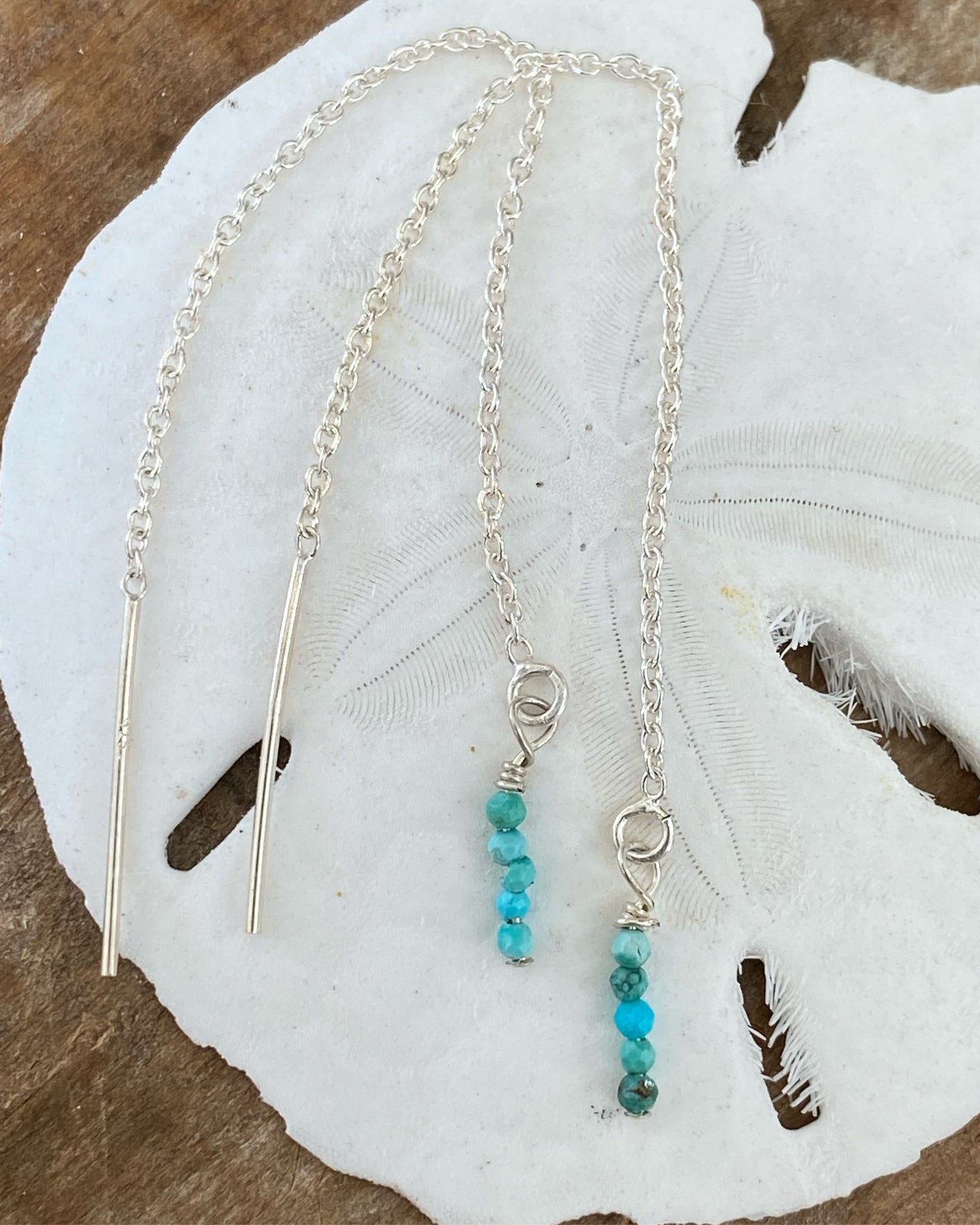 Rosarito Beach Threader Earrings