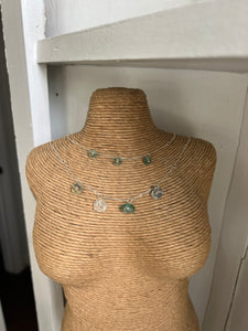 Ponto Roman Glass Necklace